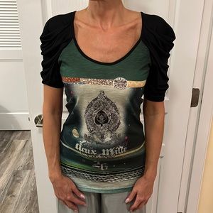 2026 top Italy , size 1 ( US size S)